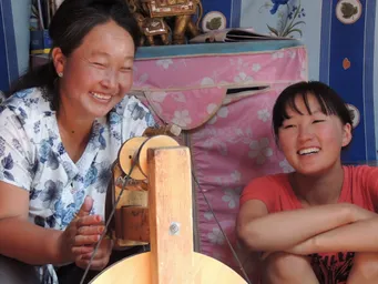 SPinning Wool SNow Leopard Enterprises Mongolia.JPG