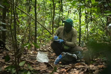 WCS team in the field 