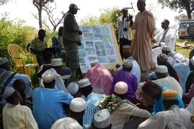 Environmental education takes place in Mbam et Djerem National Park 
